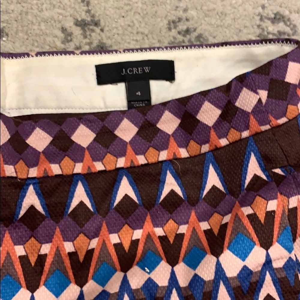 J.Crew Aztec Print Shorts - Picture 4 of 4